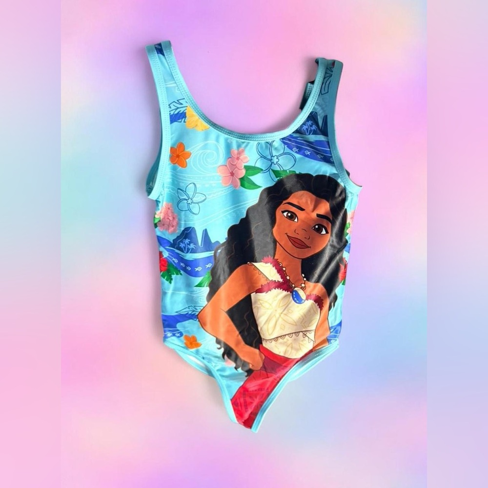Disney Moana Kids One Piece Swimsuit - size 10/12 left only
